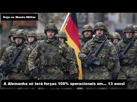 Vídeo: A Alemanha tem militares?
