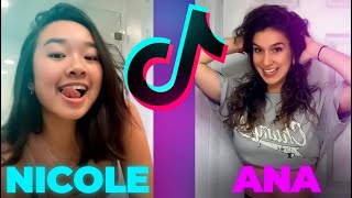 Ana Sobonja vs Nicole Laeno TikTok Compilation
