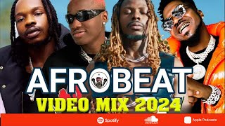 LATEST 2024 AFROBEATS VIDEO MIX l VISION 2024 MASHUP MIX l DJ CALVIN l OMAH LAY l ASAKE l HOLY