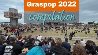 Graspop 2022 Compilation short version of festival
