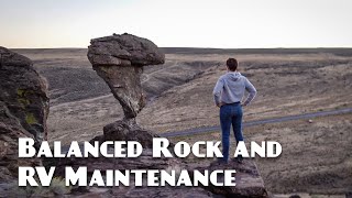 Balanced Rock and RV Maintenance | Twin Falls | Travel Vlog by Ryan and Su 289 views 2 years ago 12 minutes