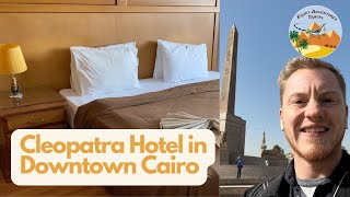 مراجعة الفندق: فندق كليوباترا في ميدان التحرير، القاهرة--صديق للميزانية وفي وسط وسط المدينة