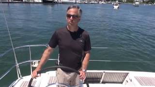 Jeanneau 449 Sailing Prep and Example with Scott Rocknak by ROCKNAK'S YACHT SALES, INC. 46,890 views 6 years ago 34 minutes