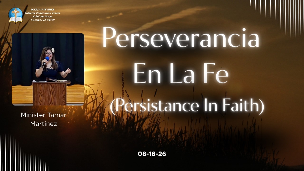 Servicio Evangelistico (Evangelical Service)
