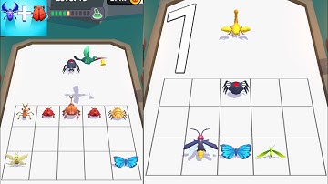 Merge Master: Insect Fusion Gameplay Merge Master Insect Fusion Android Game Merge Master ios