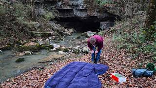 Thumbnail for We Floated Deep Into A Cave We Found Beside The Road