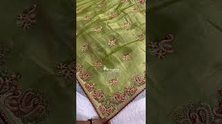 ✨🪡 Premium &amp; Classic Designer Saree Collection by R V Creation®️ ✨