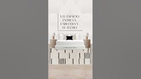 Es importante que midan la cama ya que el tamaño del cuadro depende del tipo de cama que tengas ya