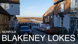 Blakeney Village North Norfolk