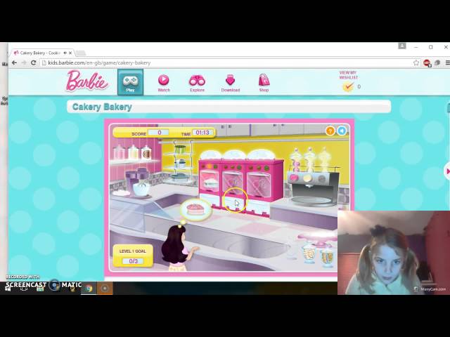 Barbie: Cakery Bakery