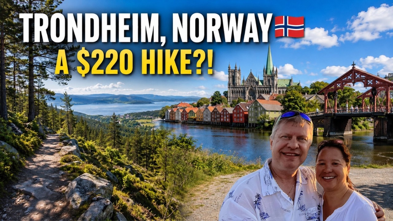 Trondheim Cruise Port: Mountain Hike & Medieval City; Was This $220 Princess Excursion Worth It?