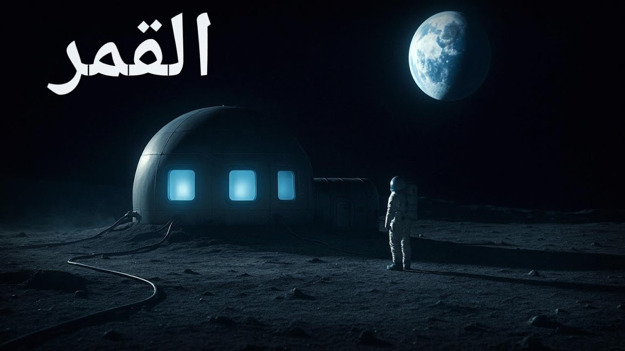 استكشاف القمر - ما سيكون عليه: قواعد ضخمة، هواء باهظ الثمن، وحرب على الموارد