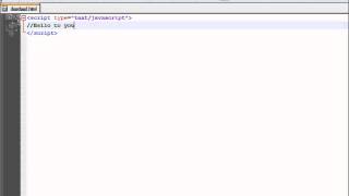 JavaScript Tutorial 3 Comments