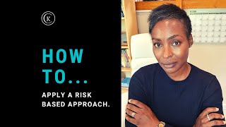 How To Apply A Risk Based Approach Wealth