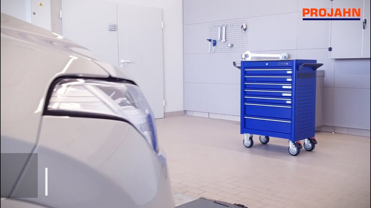 PROJAHN Tool Trolley UNIVERSE, E-Power