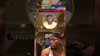 TOP RANKING KSI REACTS TO ZIAS AND BLOU MOMENTS
