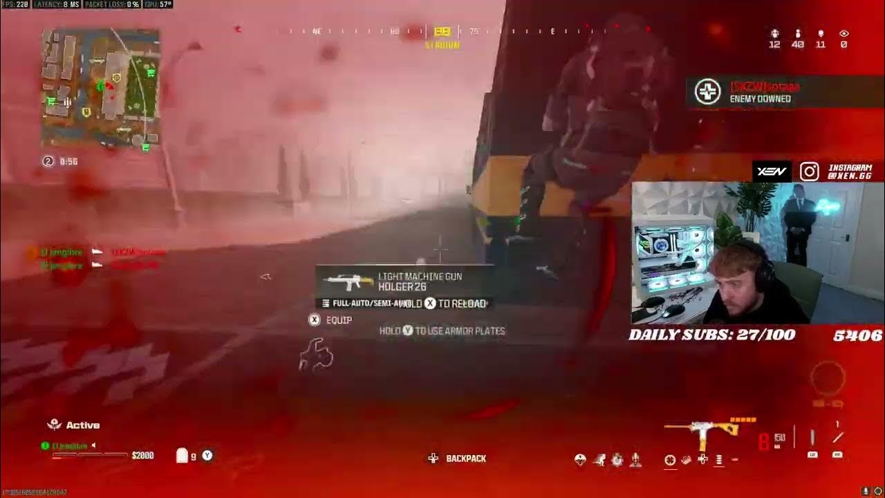 THE STACKING IN WARZONE HAS GONE TOO FAR NOW... YouTube