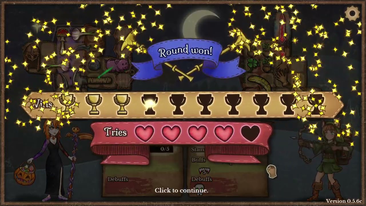 Pumpkin Crit Dagger: Lets Play Backpack Battles Ep 42