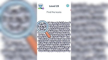 I am not a robot brain test level  23 tricky solution 