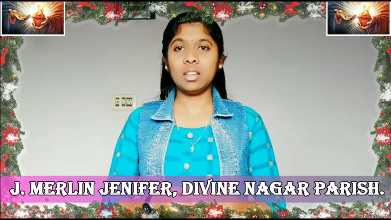 J Merlin Jenifer, Divine Nagar Parish. Solo Singing. - YouTube