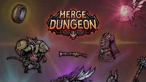 MERGE DUNGEON - (Global) - iOS - First Gameplay - iPhone 11 Pro Max