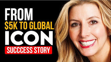 How Sara Blakely Built Spanx Into a Billion-Dollar Brand with $5,000