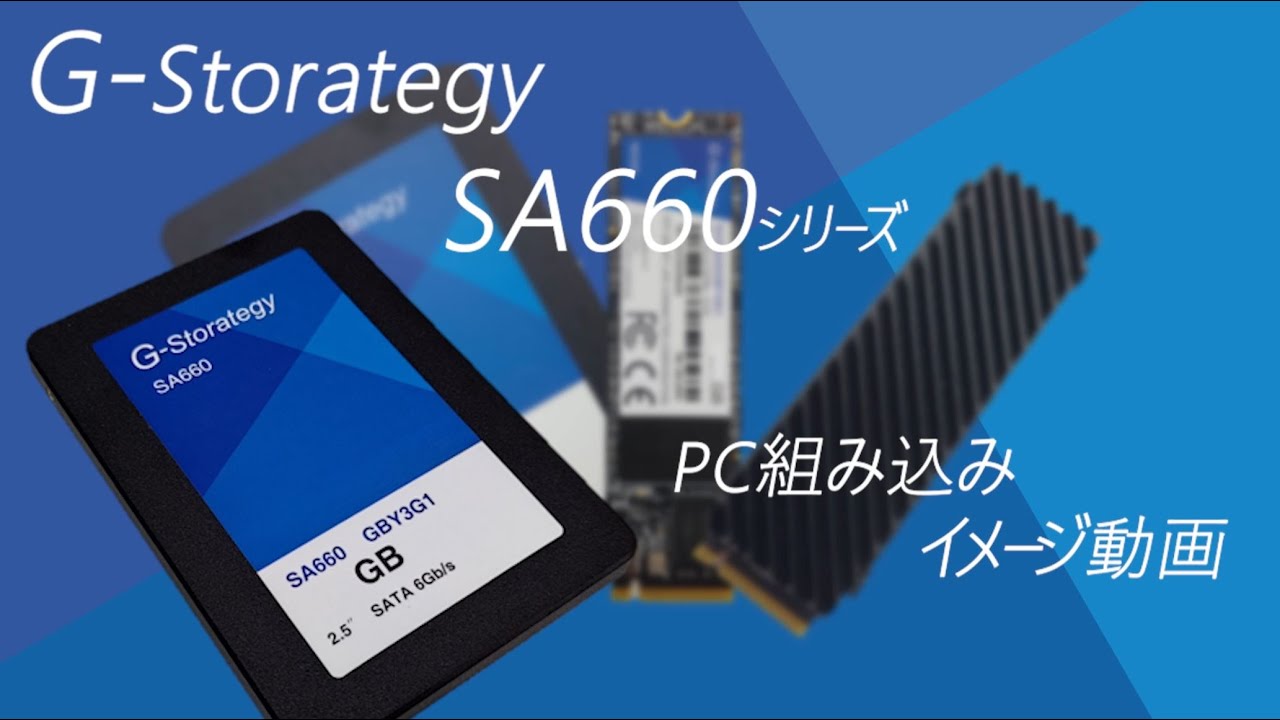 【SSD 1TB】G-Storategy SA660 SA66001TBY4G1