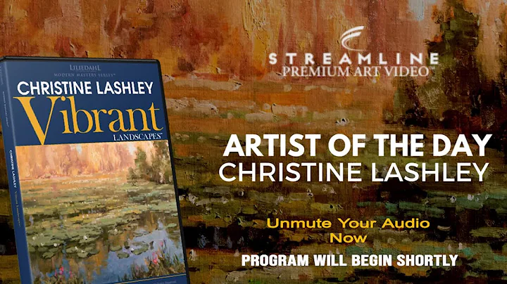 Christine Lashley Vibrant Landscapes **FREE OIL LE...