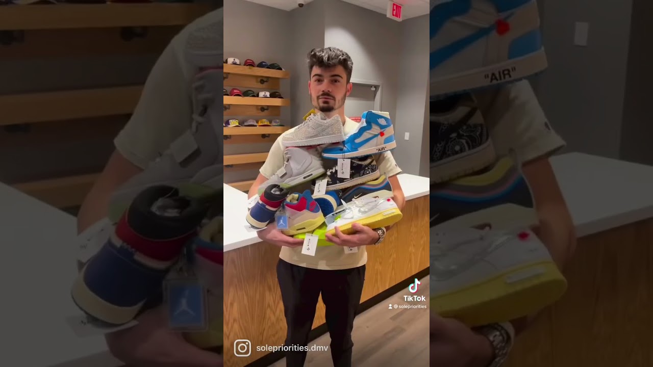 POV: It's Your First Time in Sole Priorities DMV! We Got Everything You Need!  Hours: 11AM-8PM