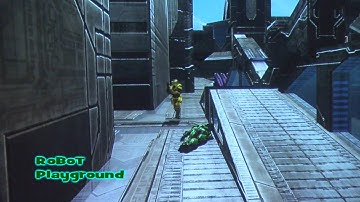 RoBoT Playground (A Halo Reach Map)