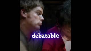 Dexter Morgan vs Brian Moser (both Comp LA) | #shorts #fyp #dexter #dextermorgan #brianmoser