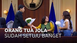 DIDATANGKAN ORANG TUANYA MARION JOLA, DESTA KOK TEGANG! (3/4) - MAIN HAKIM SENDIRI