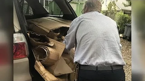 Package delivery location frustrates homeowner, boxes damaged or stolen