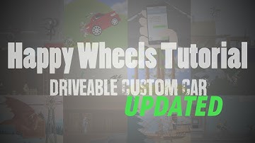 [UPDATED] How to make a working car in Happy Wheels