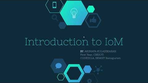 Introduction to IoM | Internet of Meat |  Akshaya Kulasekaran | Team Codezilla | Mozilla community
