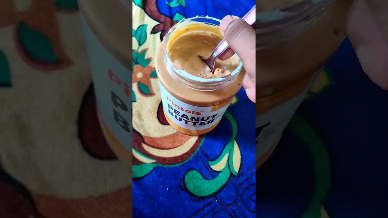 Pintola Peanut Butter Peanutbutter Muscle Diet