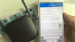 MI Repeater: setel kata sandi Wi-Fi screenshot 4
