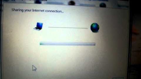 How to make a Wireless Ad-Hoc Connection in Andriod & Windows 120304