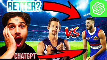 ASKING CHATGPT the TOUGHEST AFL DEBATES - Part 2!