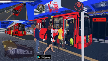 Proton Bus Simulator 2020 (by MEP) Gameplay! Video 16 Ft. 1999 Marcopolo Torino Articulate!