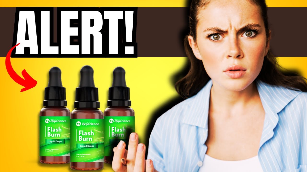Flash Burn – Flash Burn Weight Loss Reviews – Does Flash Burn Work?🚨 Results + Pros and Cons!
