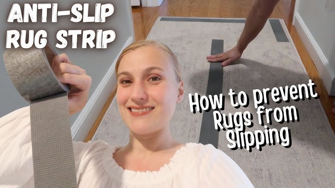 Get a Grip: How to Install Anti-Slip Rug Grippers Like a Pro -  LittleGirlBigWorld.co #shorts 