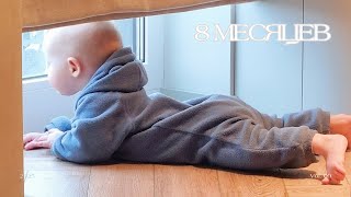 видео: Развитие нашего ребенка в 8 месяцев картинка: Развитие нашего ребенка в 8 месяцев