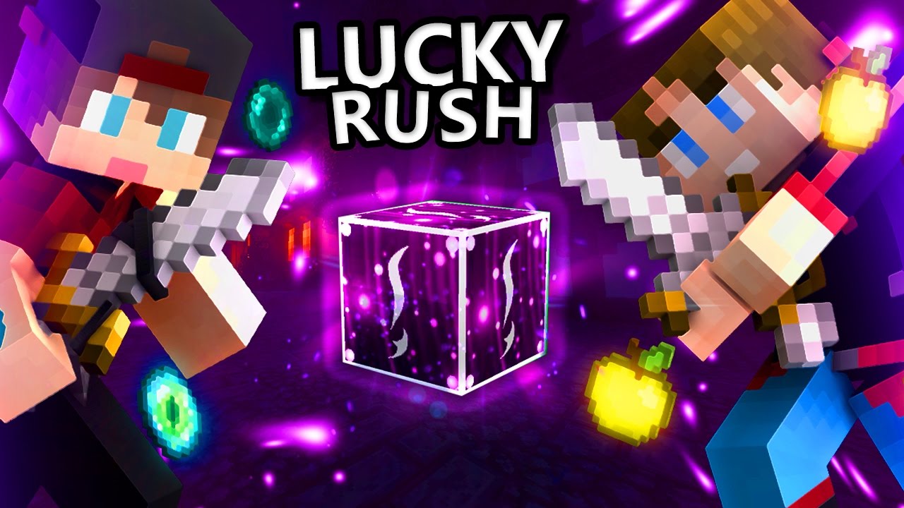 NEU! FANTASIA BLOCK UPDATE | Minecraft LUCKY RUSH | baastiZockt - YouTube