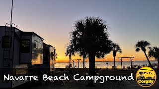 Navarre Beach Campground Review, Florida