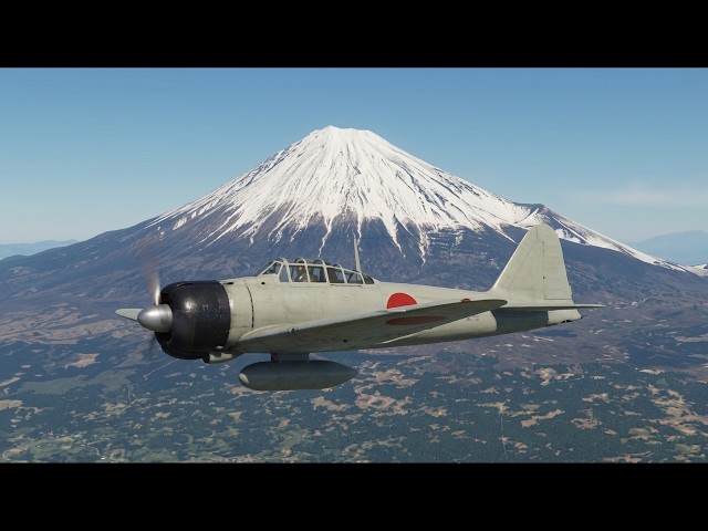 Japan's Zero Fighter in Full Color: Our Ancestors' Sky Revived 80