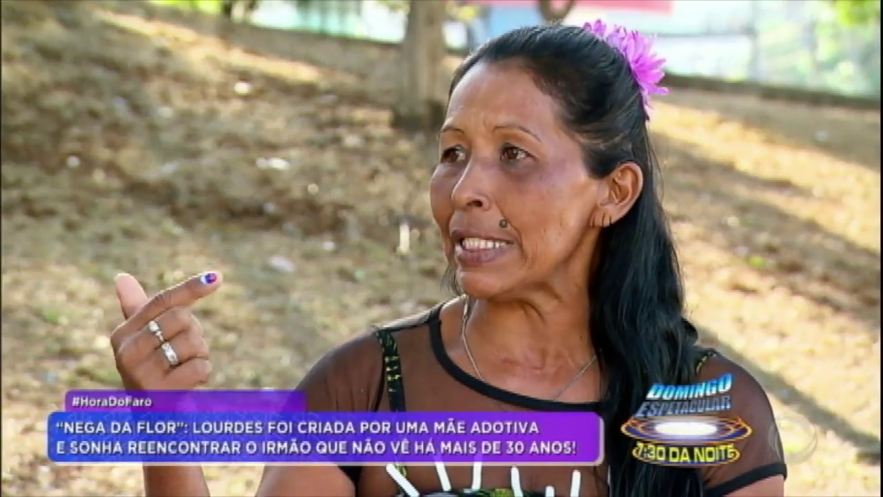 “Nega da Flor” apanhou até os 14 anos de mulher que a adotou