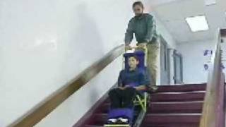 Garaventa Evacu Trac (Emergency Evacuation Device, Chair)