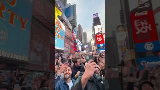 Live Performances 🤝 Times Square, NYC #TimesSquare #NYC #FreeEvents