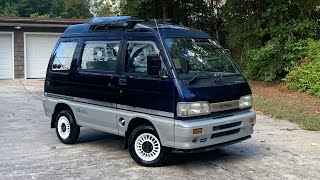 1993 Daihatsu Atrai Cruise EFI JDM Kei Van walk around!!!